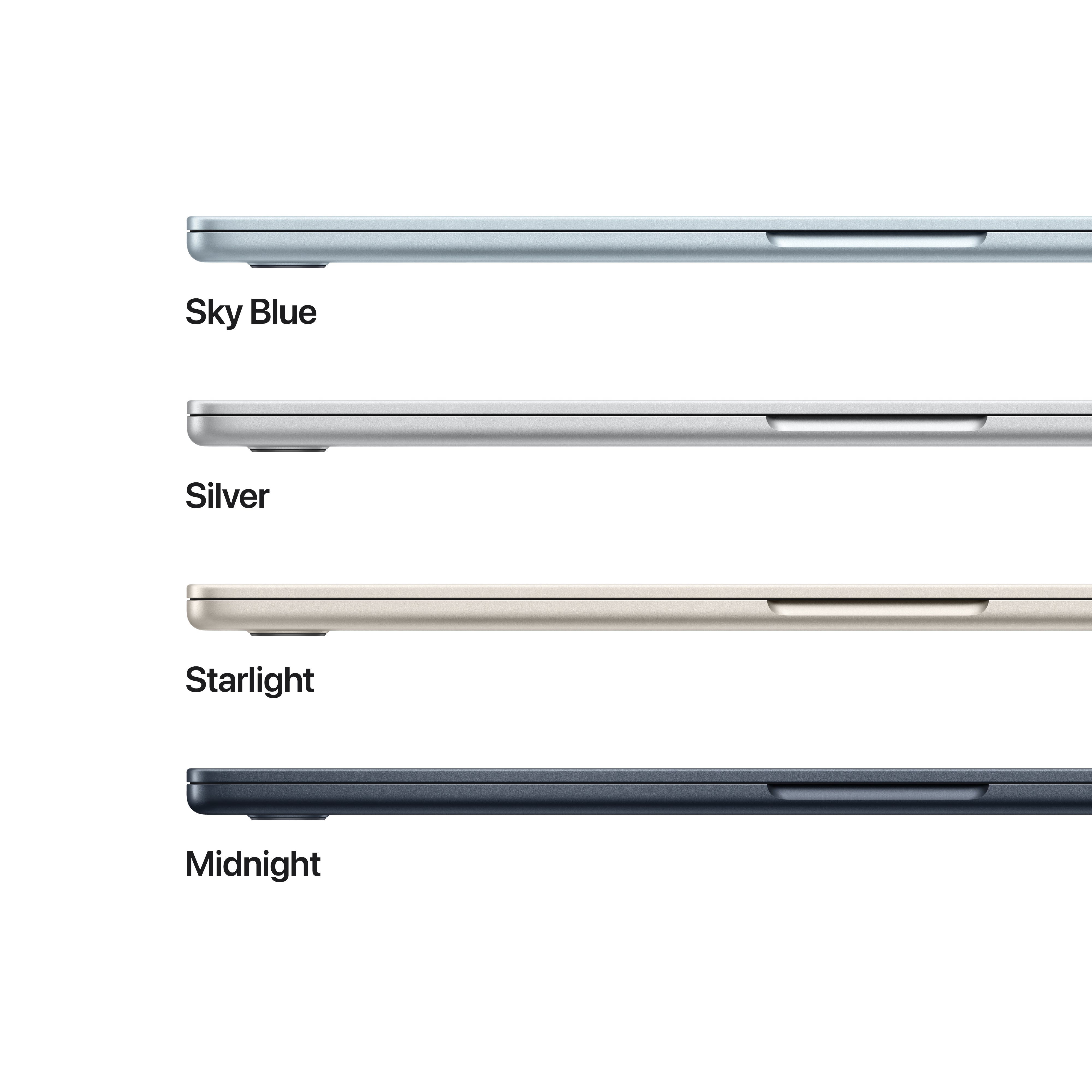 15-inch MacBook Air: Apple M4 chip with 10-core CPU and 10-core GPU (2025)