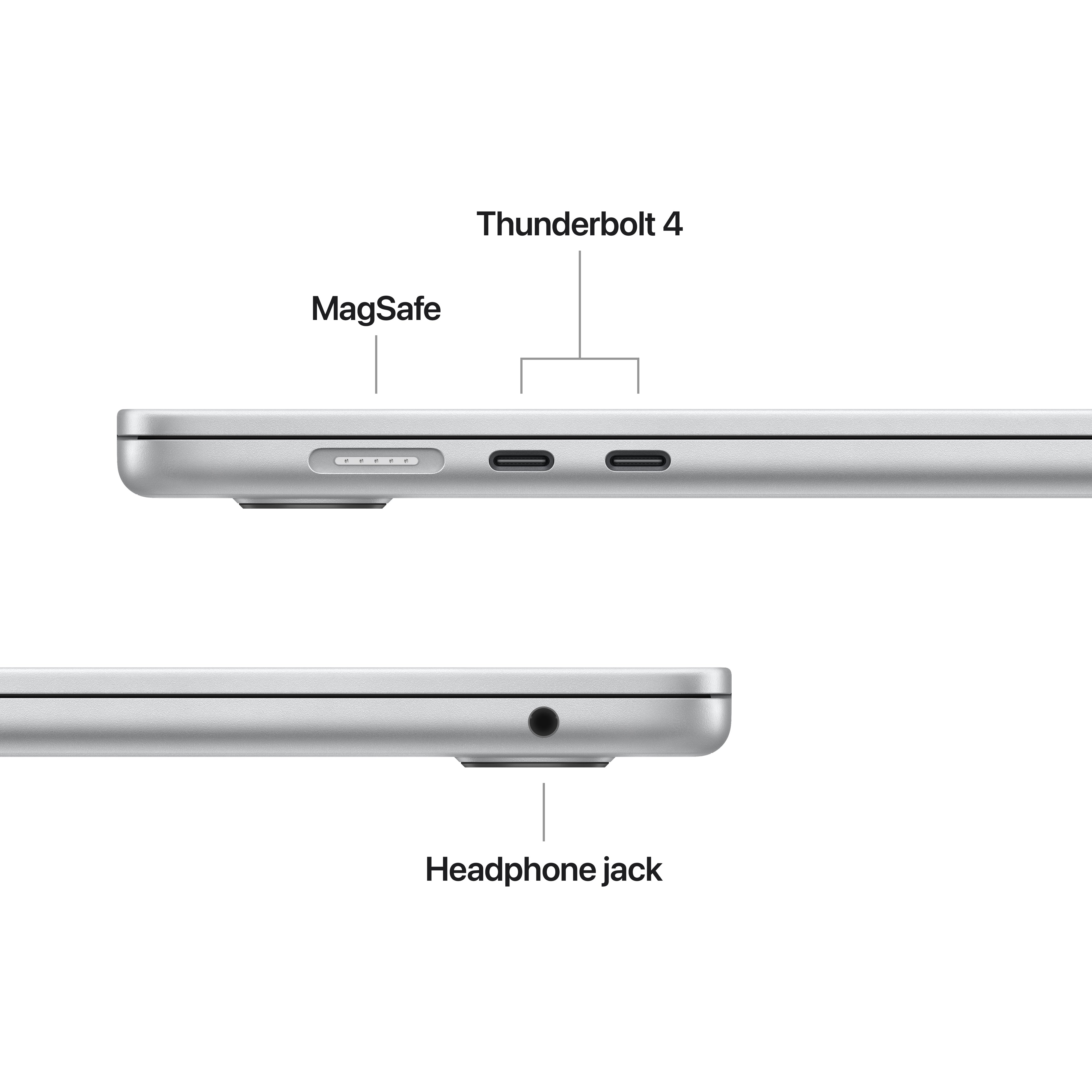 15-inch MacBook Air: Apple M4 chip with 10-core CPU and 10-core GPU (2025)