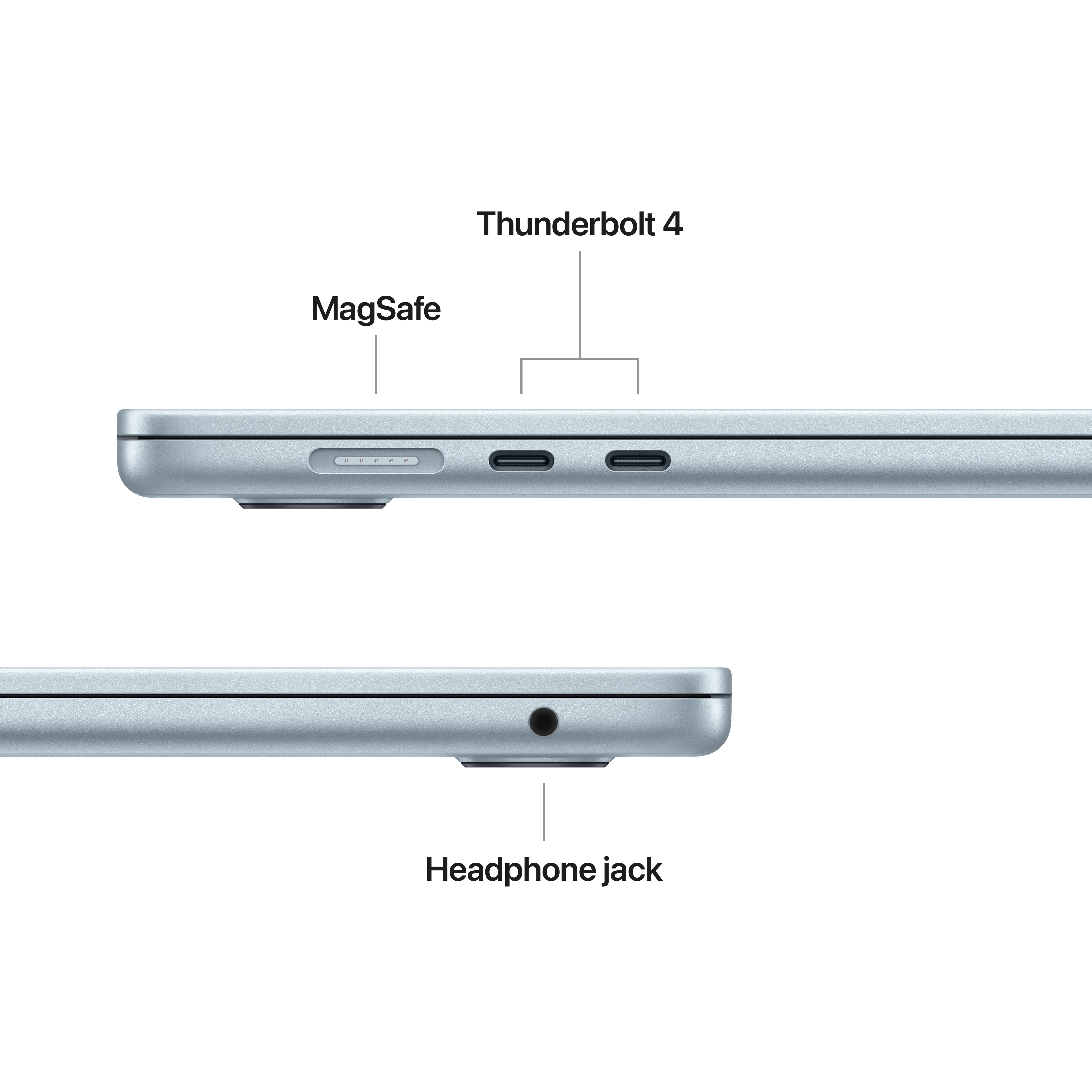 15-inch MacBook Air: Apple M4 chip with 10-core CPU and 10-core GPU (2025)