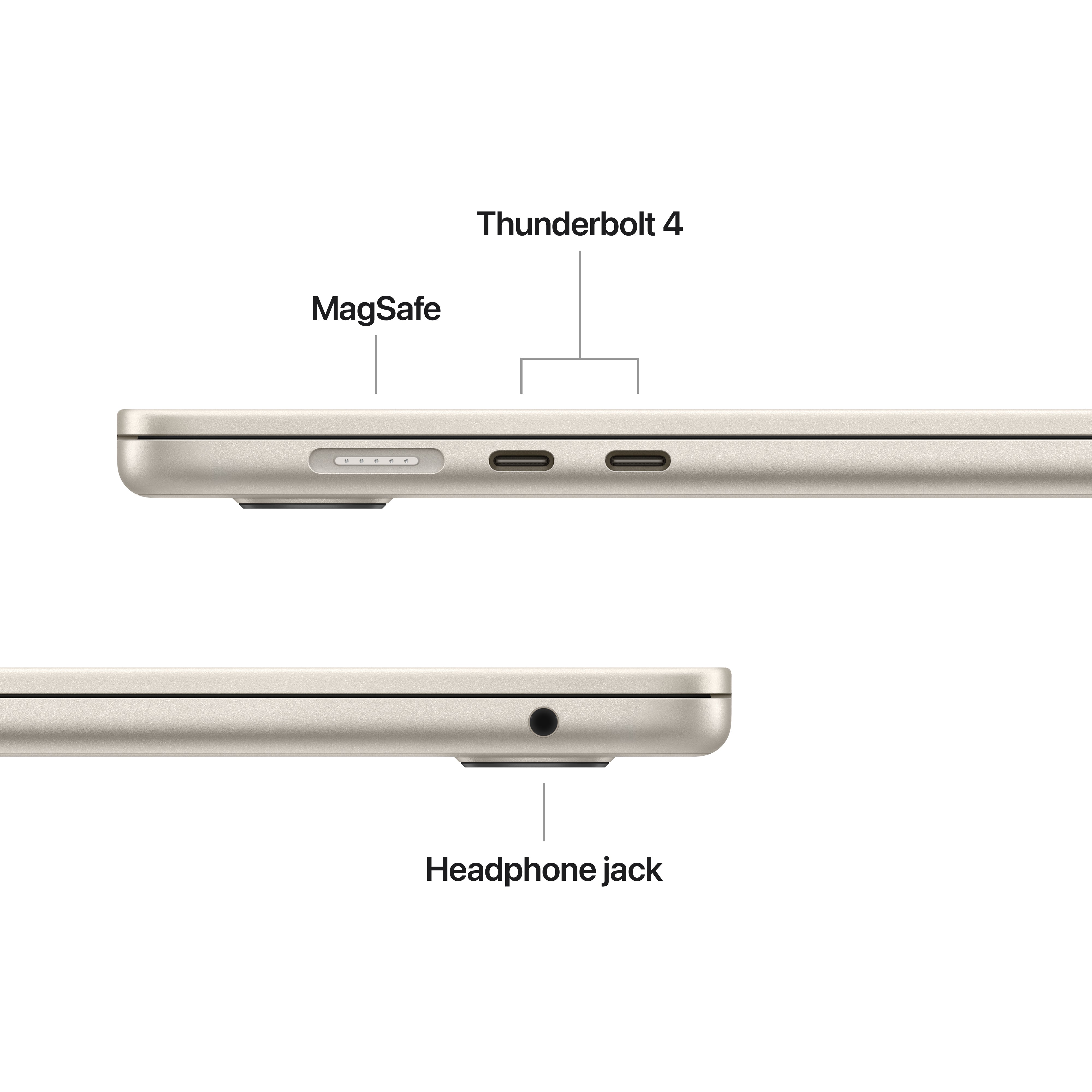 15-inch MacBook Air: Apple M4 chip with 10-core CPU and 10-core GPU (2025)