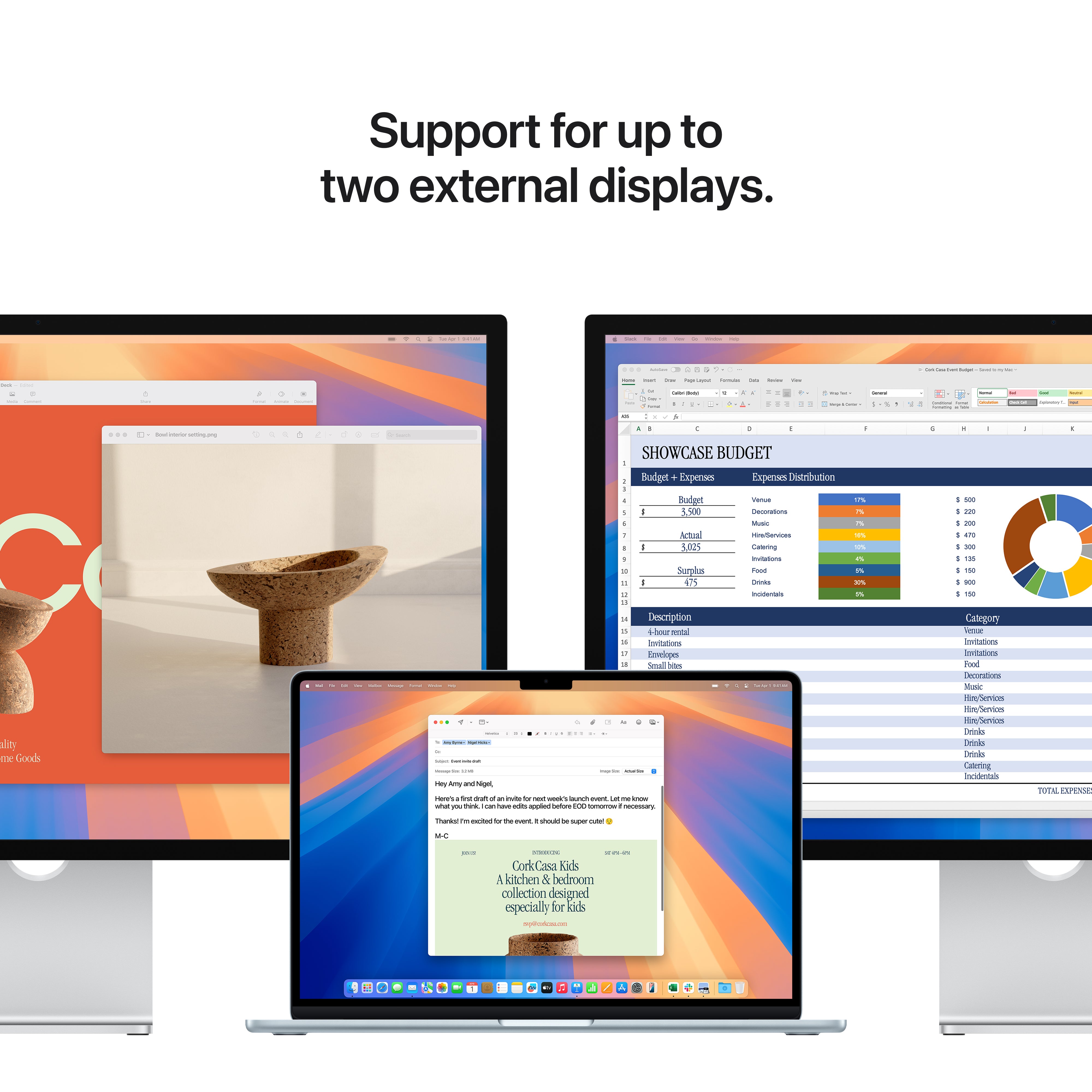 15-inch MacBook Air: Apple M4 chip with 10-core CPU and 10-core GPU (2025)
