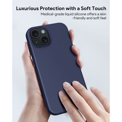 Aukey Magnetic Hard Case for iPhone 15 Series