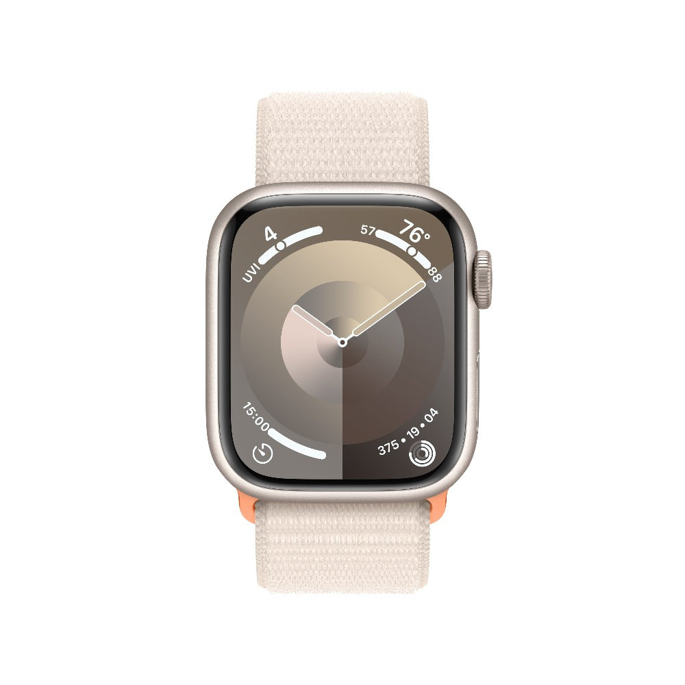 Apple Watch Series 9 Aluminium Case with Sport Loop 2023