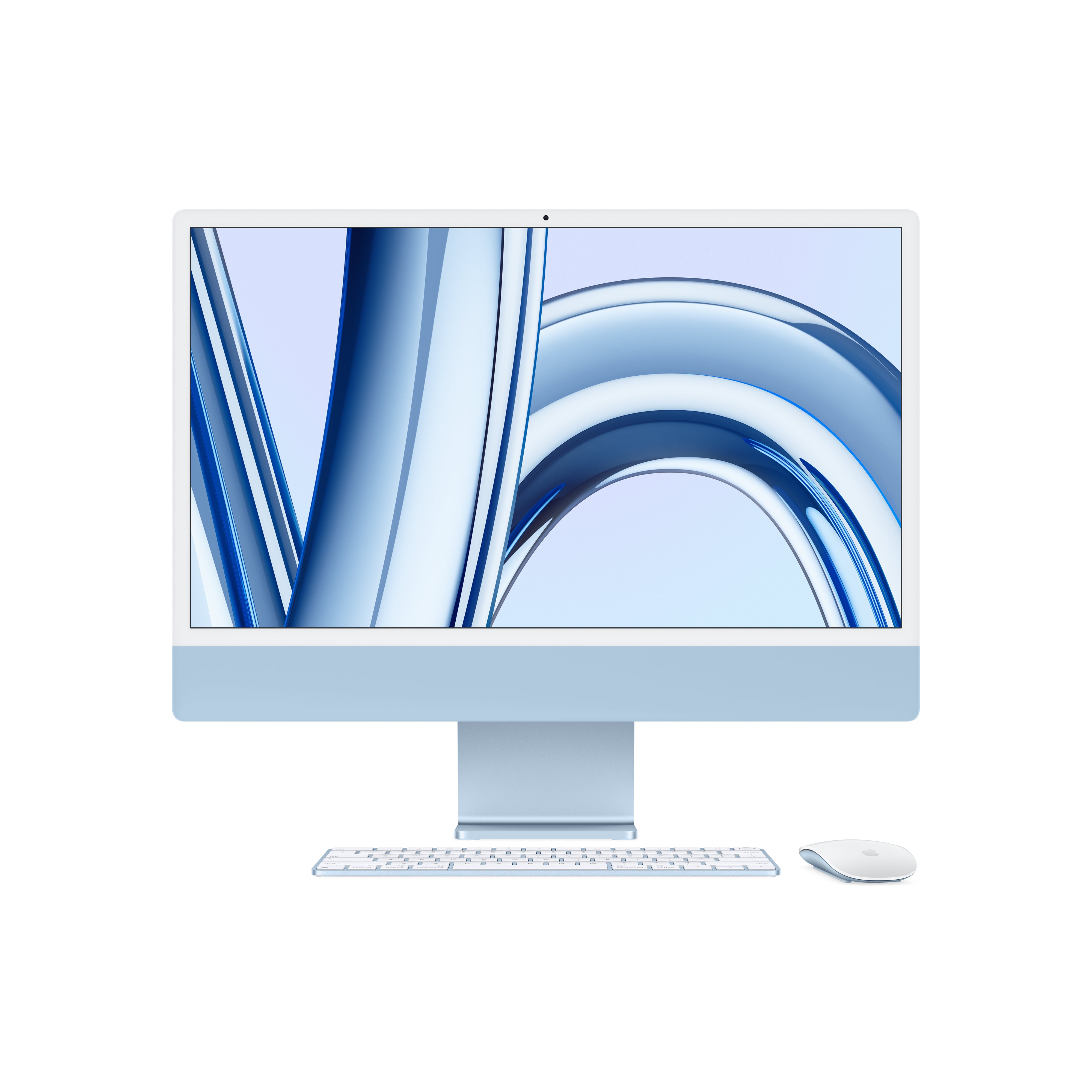 iMac 24" with Retina 4.5K display: Apple M3 chip with 8‐core CPU and 8‐core GPU