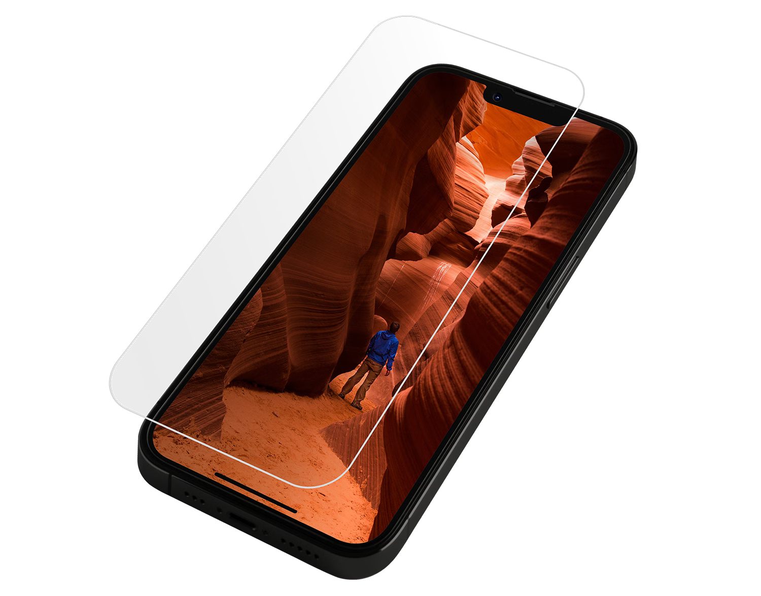 STM TemperdGlass for iPhone16 Pro and iPhone 16 Pro Max XD Glass