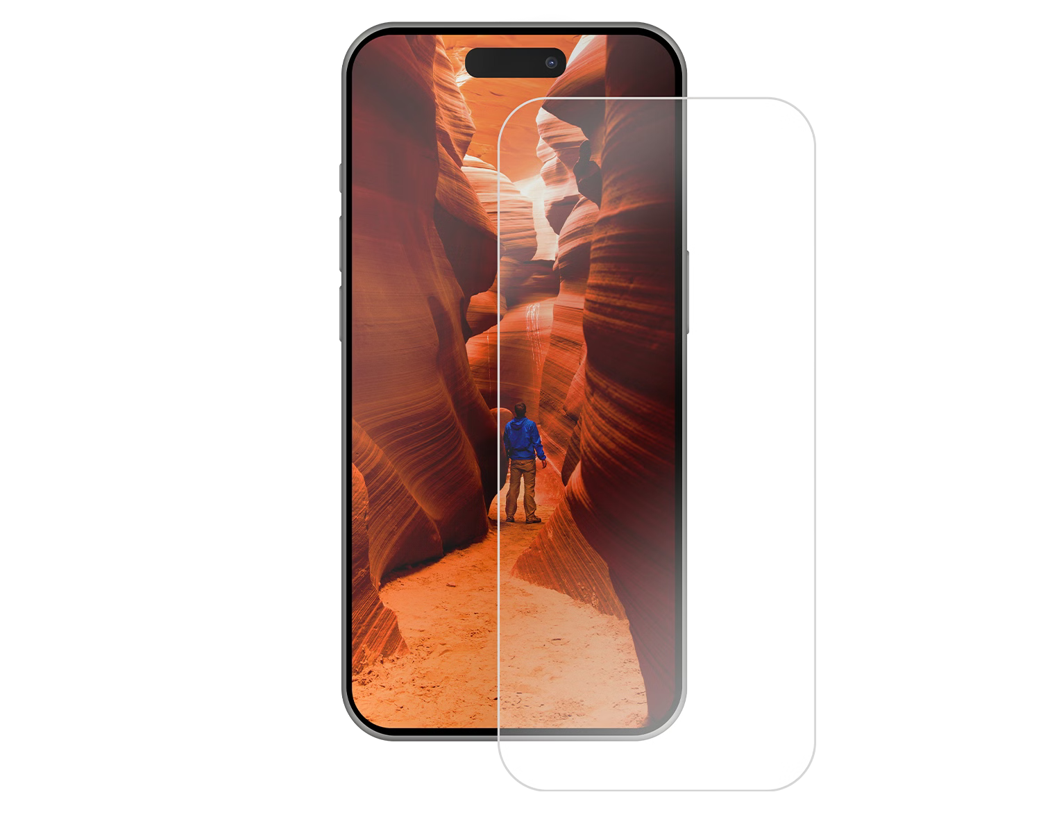 STM TemperdGlass for iPhone16 Pro and iPhone 16 Pro Max XD Glass