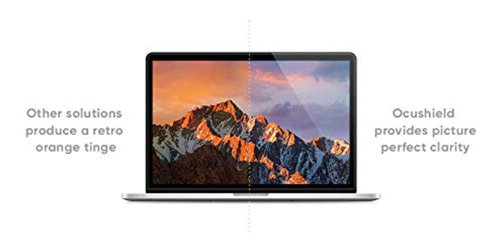 Ocushield Tempered Glass AntiBlueLight with Privacy MacBookPro 16