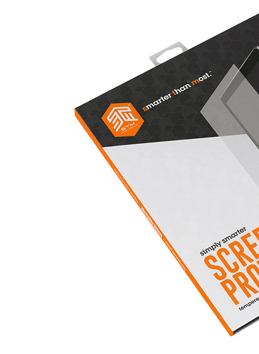 STM Glass Screen Protector for iPad Air 13" (M2) & iPad Pro 13" (M4)