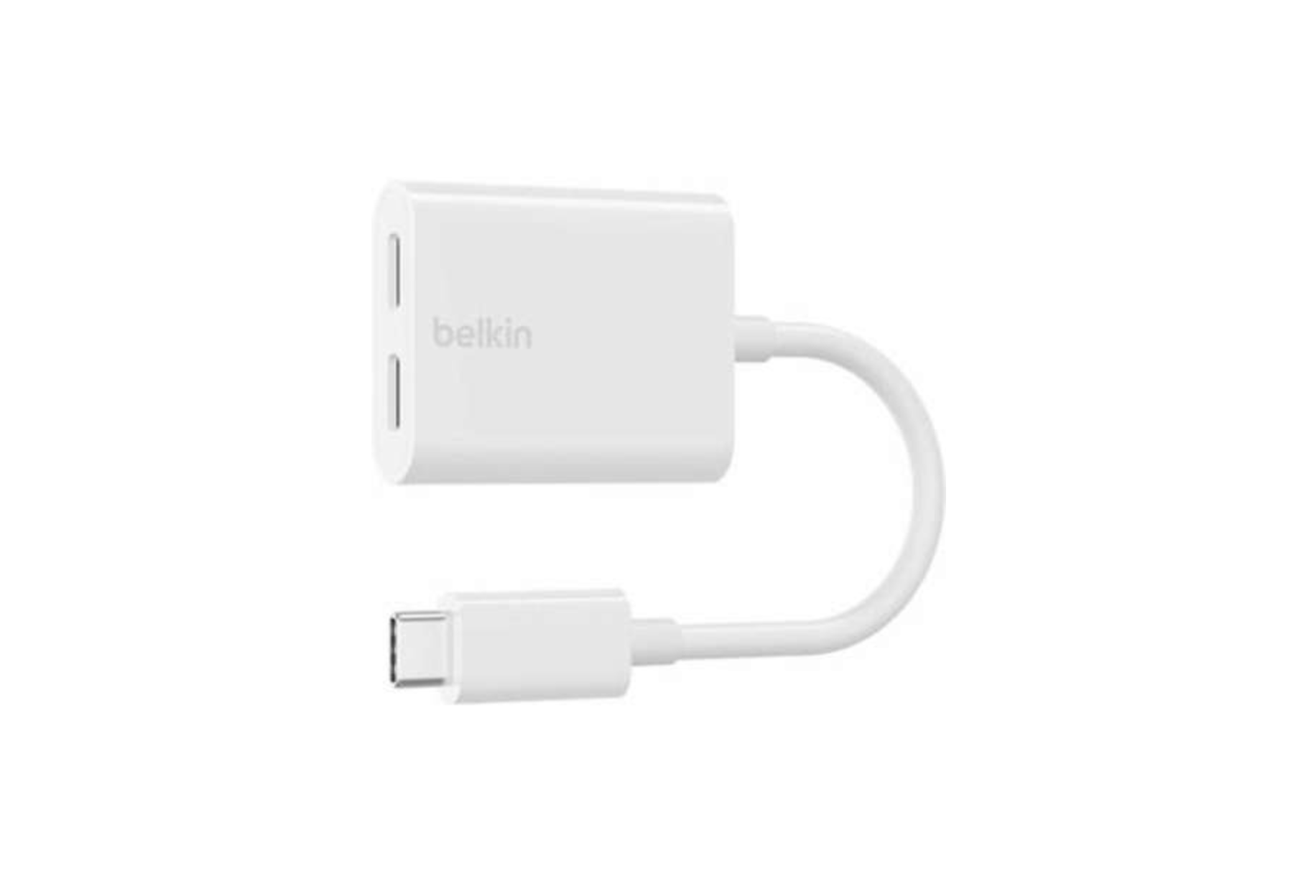 Belkin Adapter RockStar USBC Audio + Charge Adapter