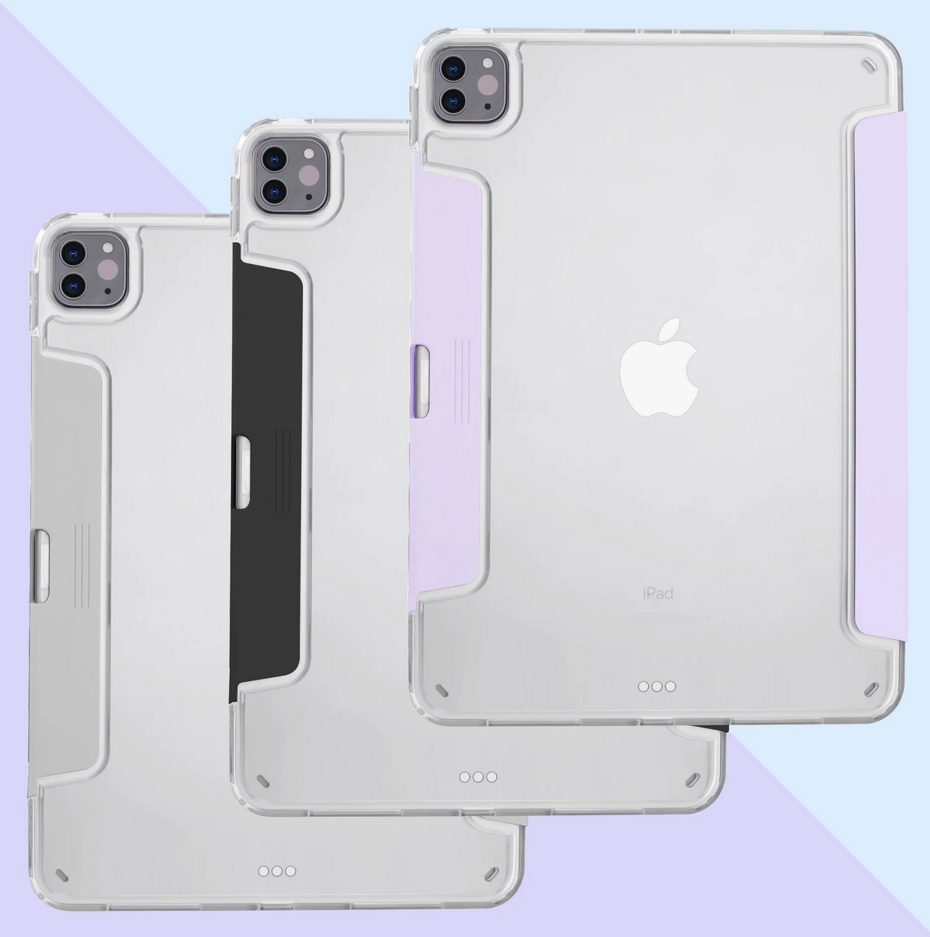 Capdase PD-Slim Folio Flip Case for iPad Air 11-inch M2