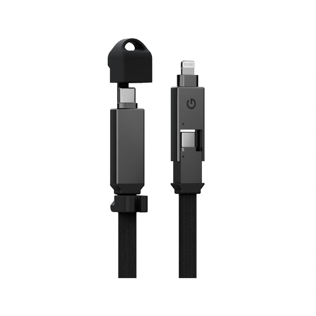 Energea Cable Sheath 2-IN-1 C to C + Lightning 1M