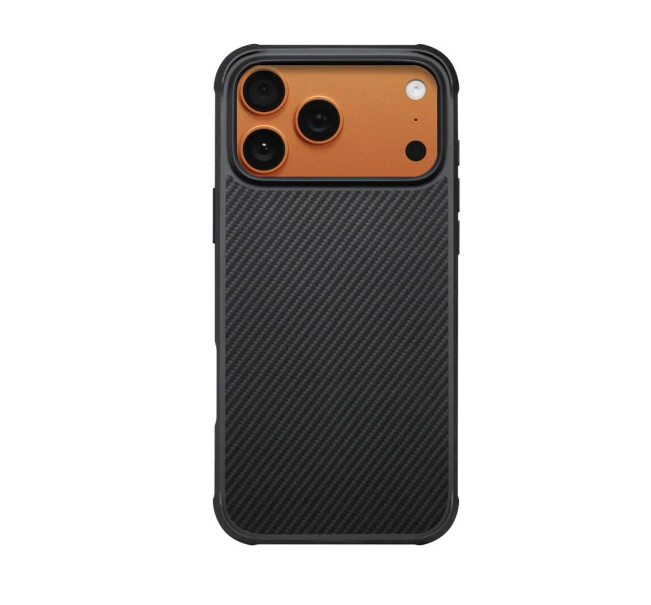 Pitaka Aramid ProGuard Case for iPhone 17Pro / iPhone 17 Pro Max Black/Grey Twill