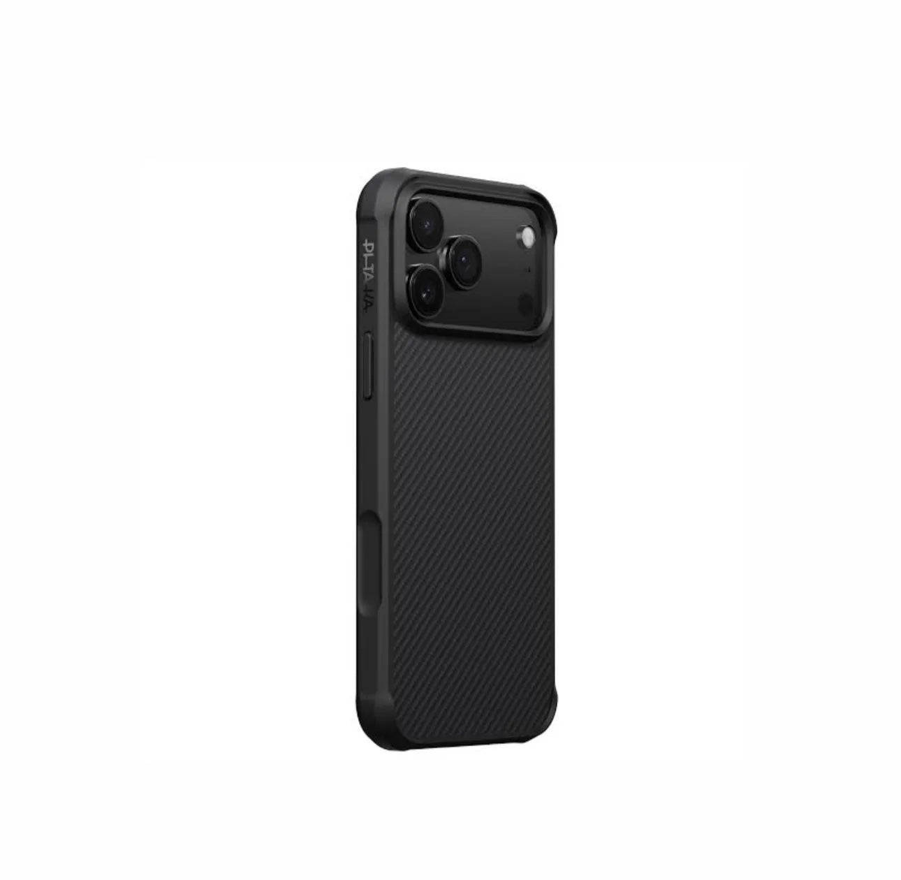 Pitaka Aramid ProGuard Case for iPhone 17Pro / iPhone 17 Pro Max Black/Grey Twill