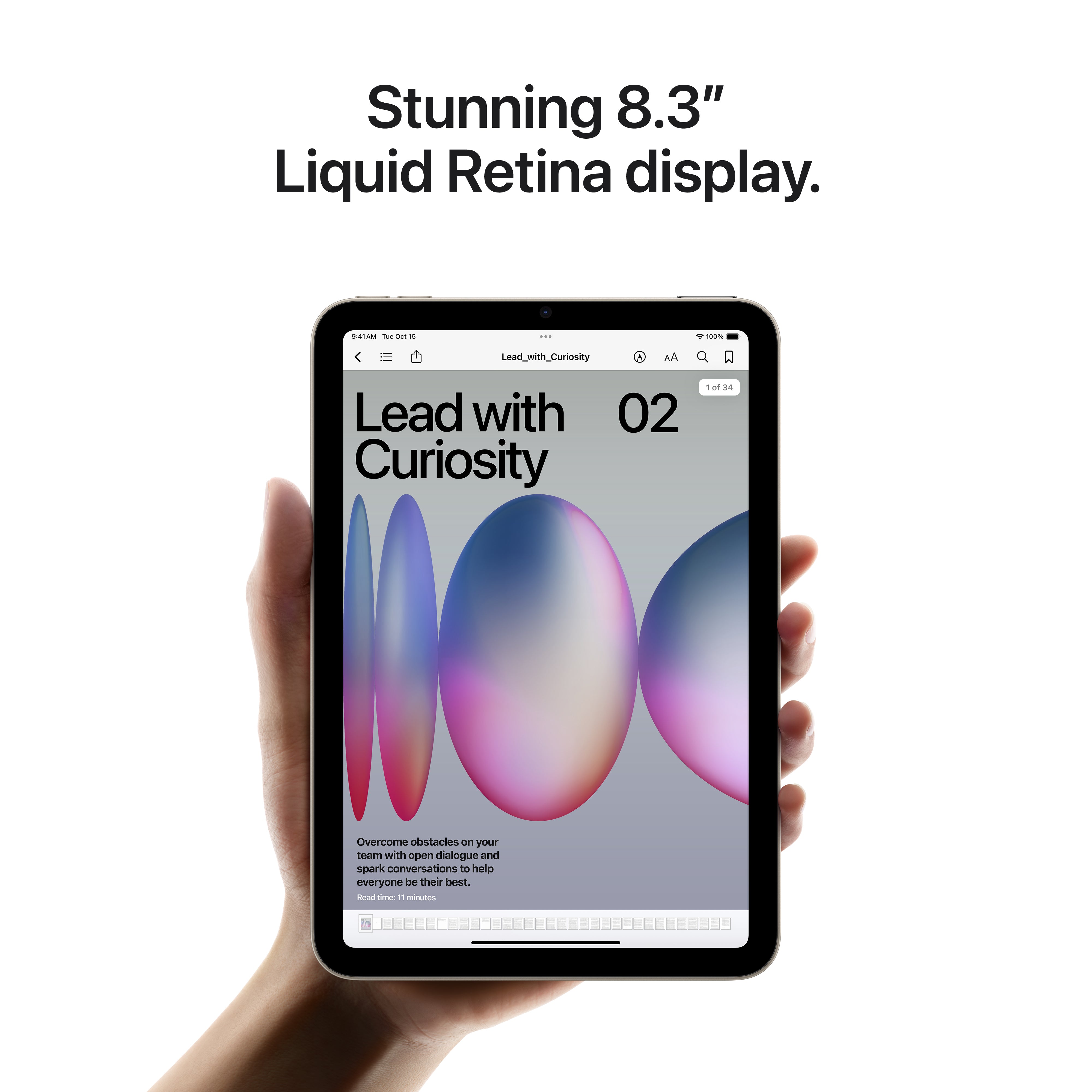 iPad mini A17 Pro (2024)