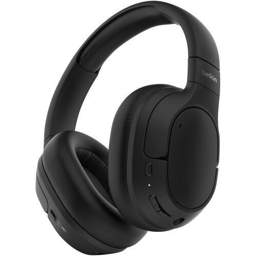 Belkin SoundForm Isolate Wireless Noise-Canceling Over-Ear Headphones