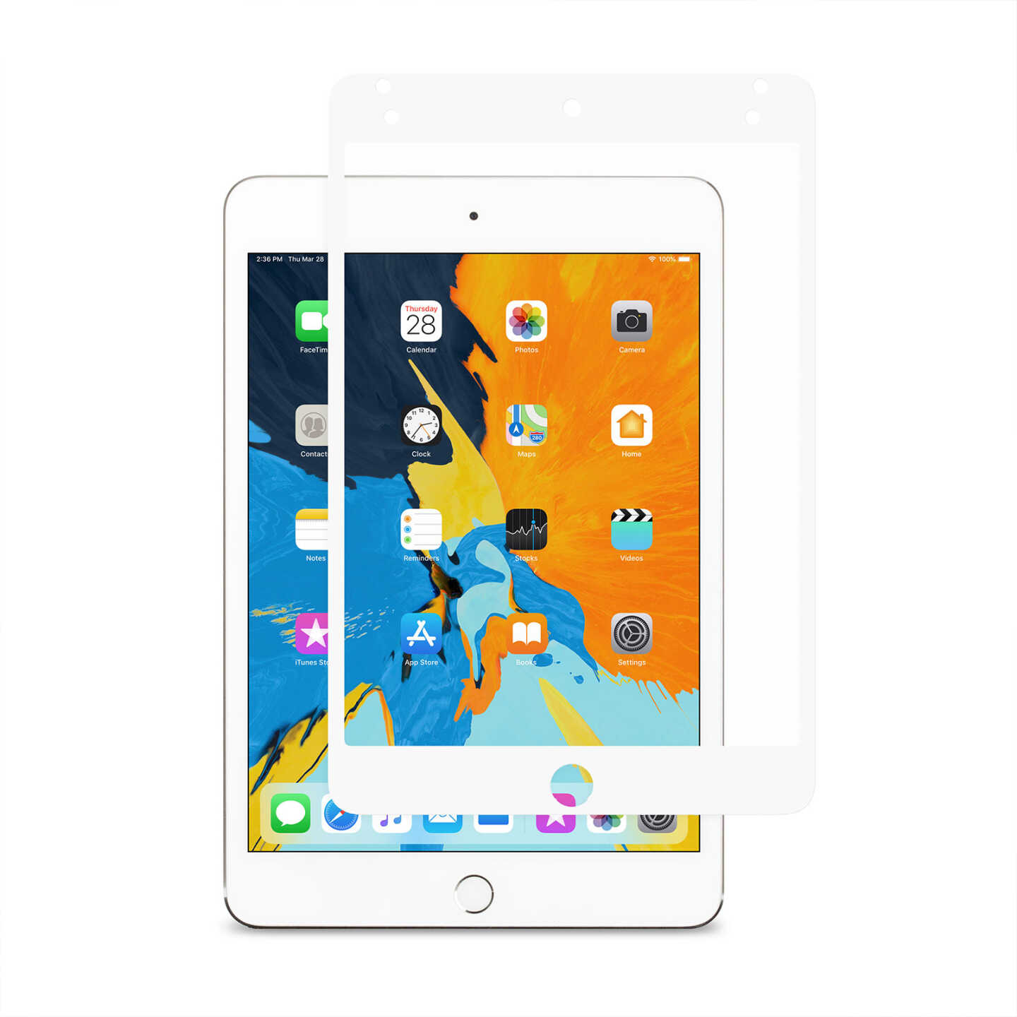 Moshi Tempered Glass iVisor Anti Glare iPad Mini 5