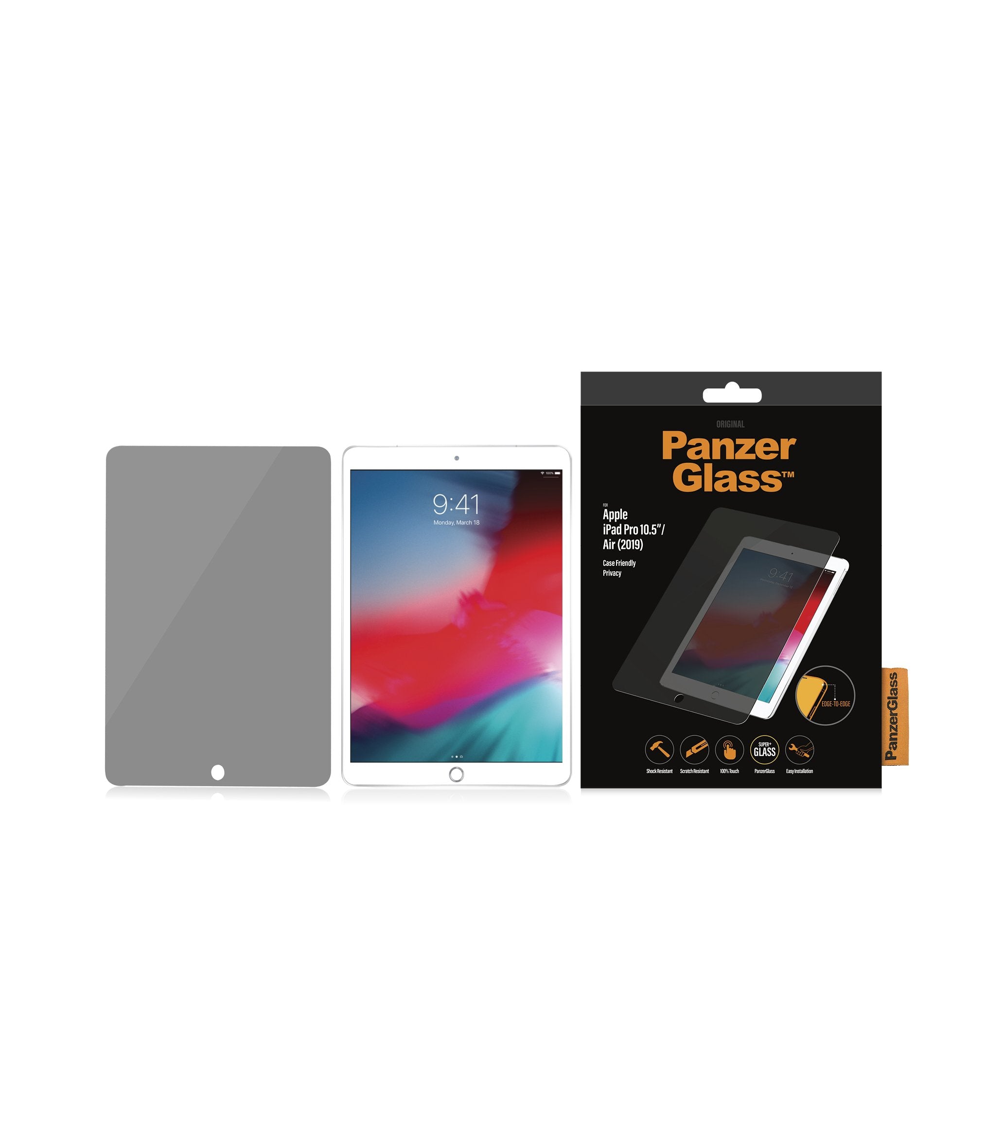 Panzerglass Tempered Glass iPad Pro 10.5/Air 2019