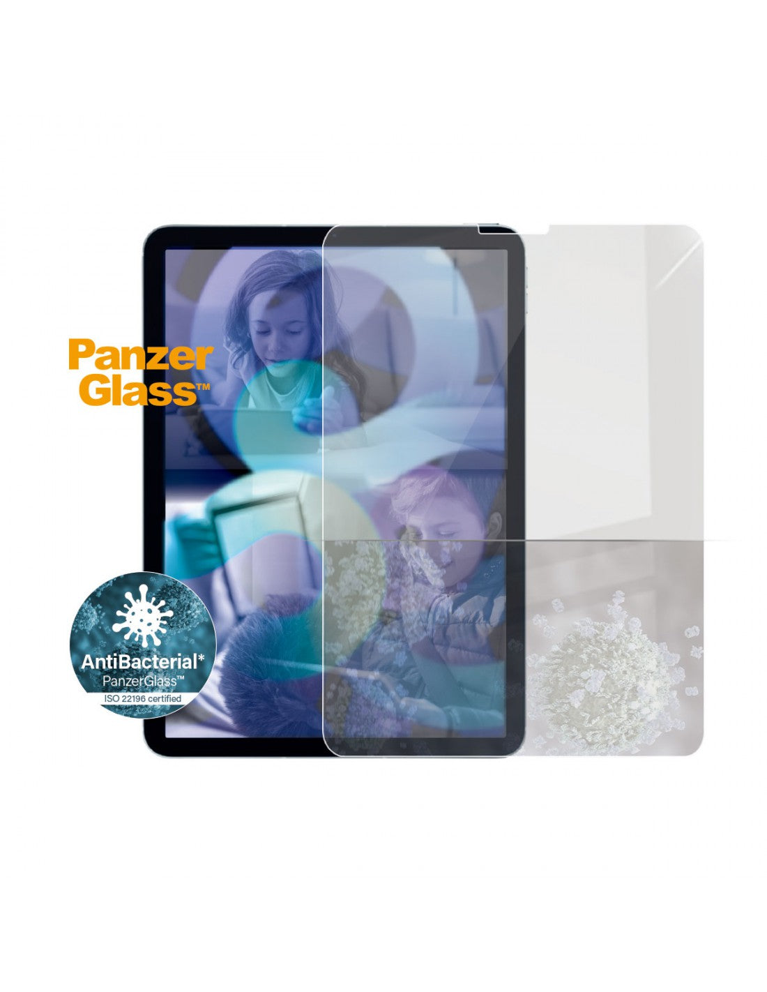 PanzerGlass TemperedGlass for Apple iPad Pro 11 "(2018)