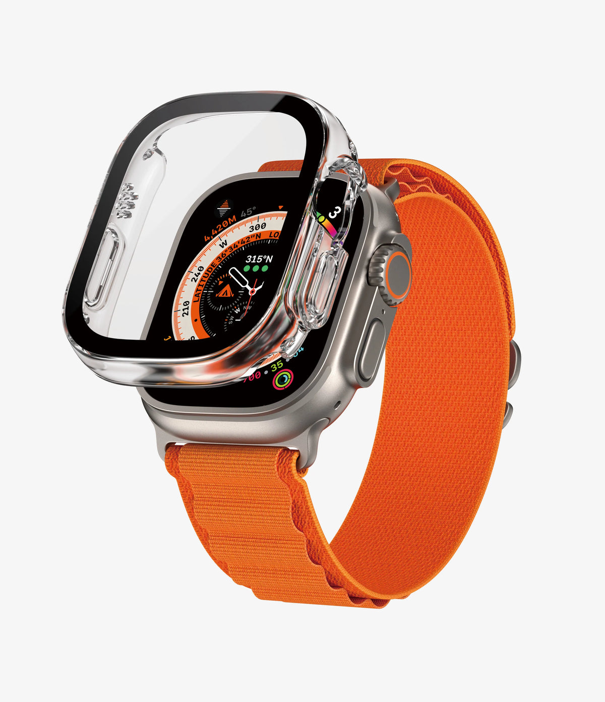 PanzerGlass Full Body Apple Watch Ultra, 49mm