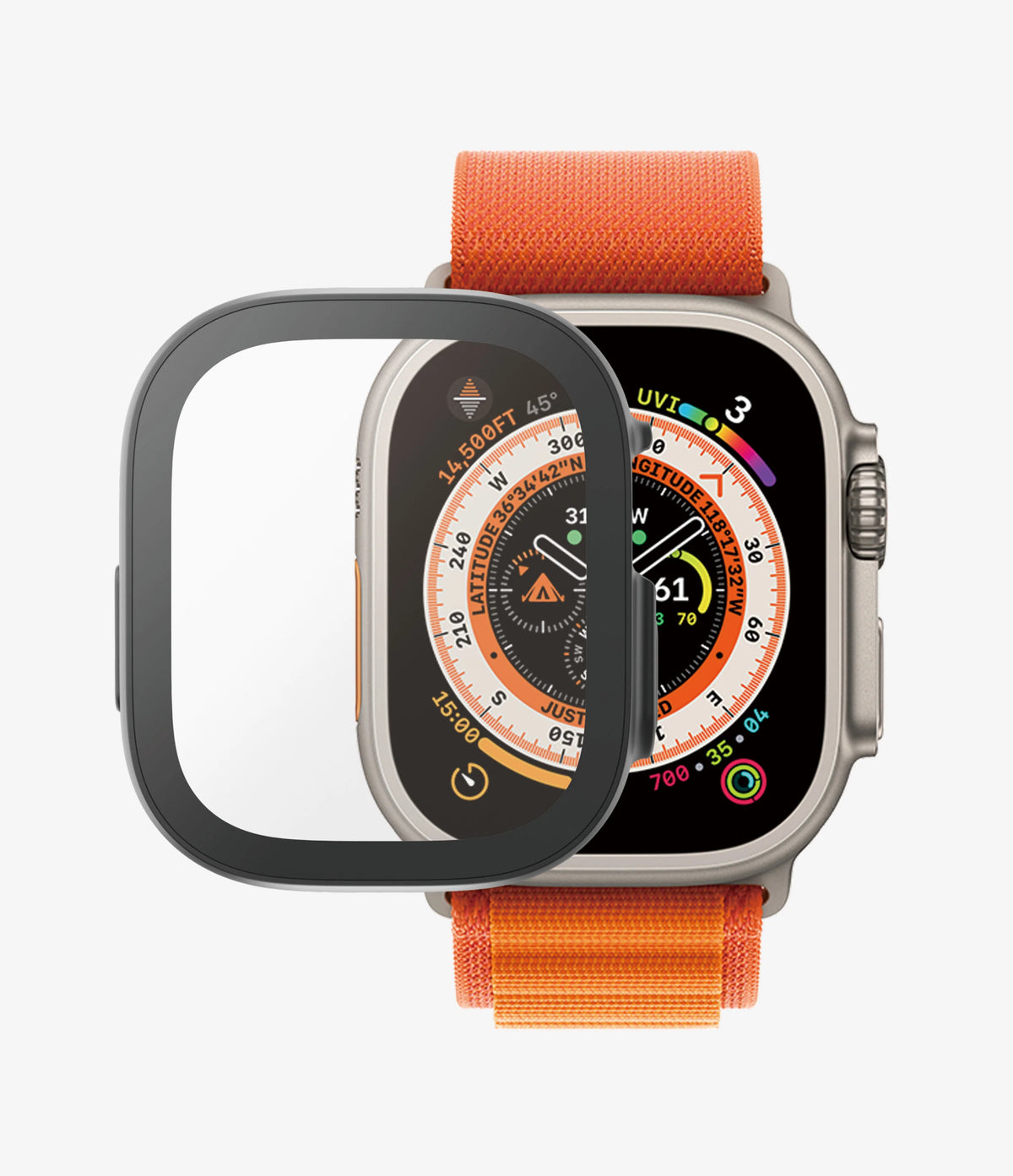 PanzerGlass Full Body Apple Watch Ultra, 49mm