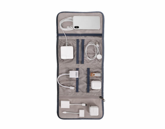 STM Dapper Wrapper  Granite Black