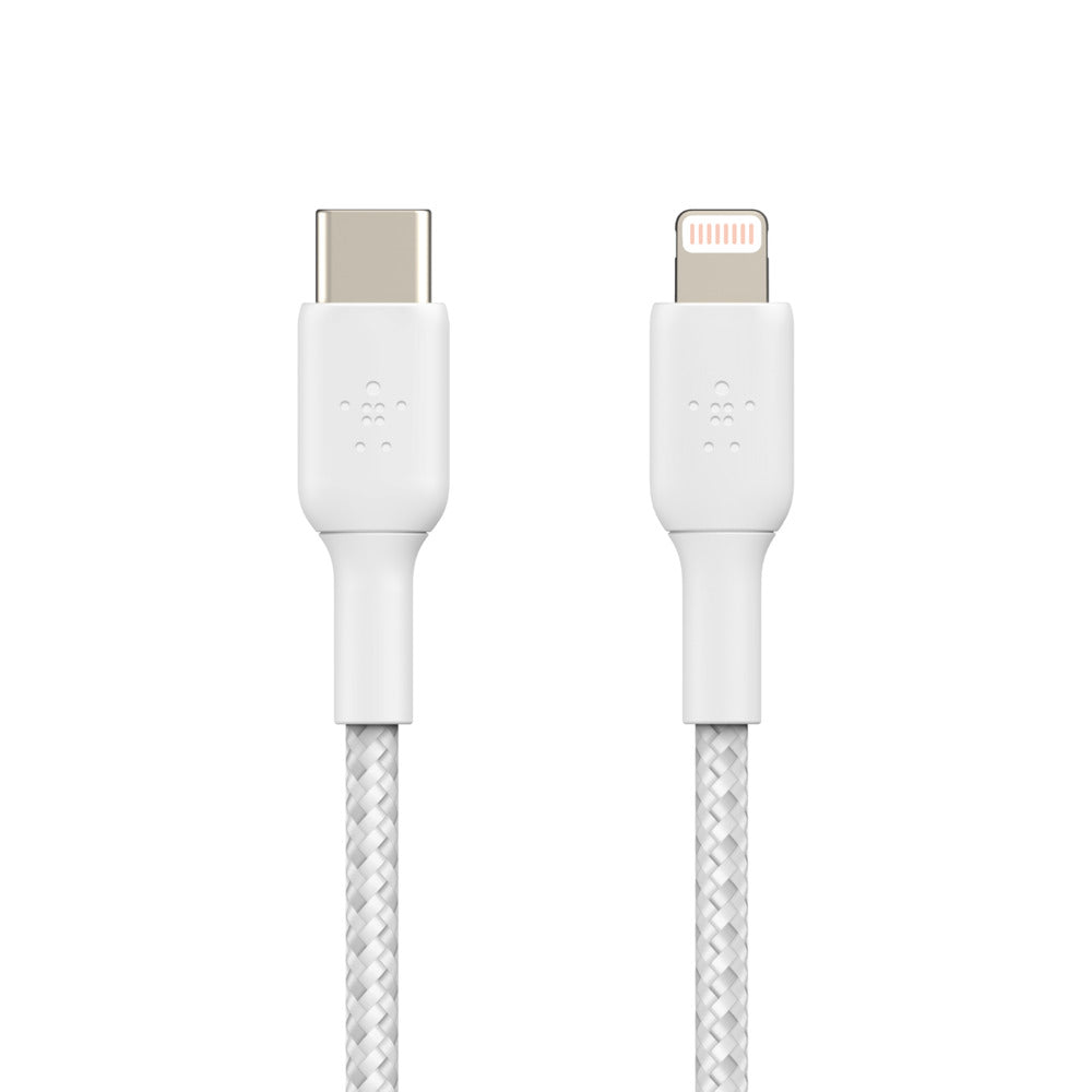 Belkin BoostCharge USBC to Lightning Braided