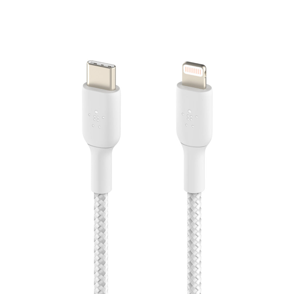 Belkin BoostCharge USBC to Lightning Braided