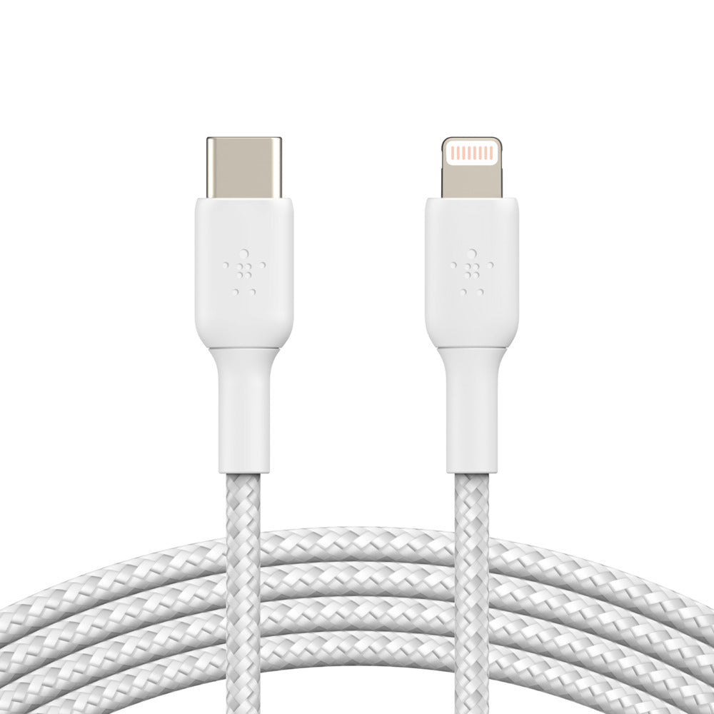 Belkin BoostCharge USBC to Lightning Braided