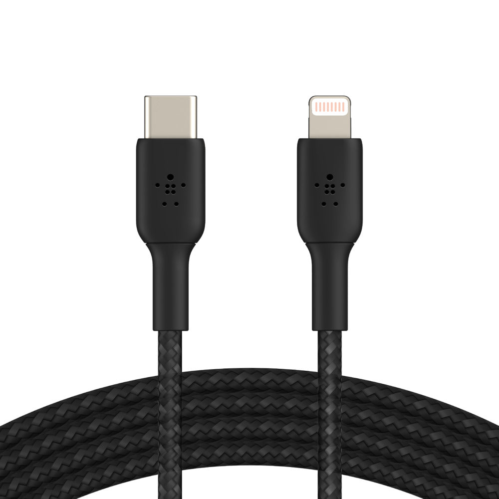 Belkin BoostCharge USBC to Lightning Braided