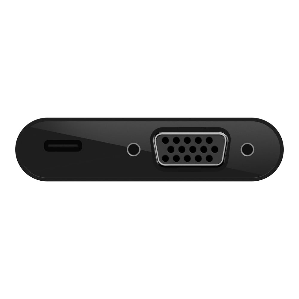 Belkin Adapter USB-C to VGA/60W PD Black
