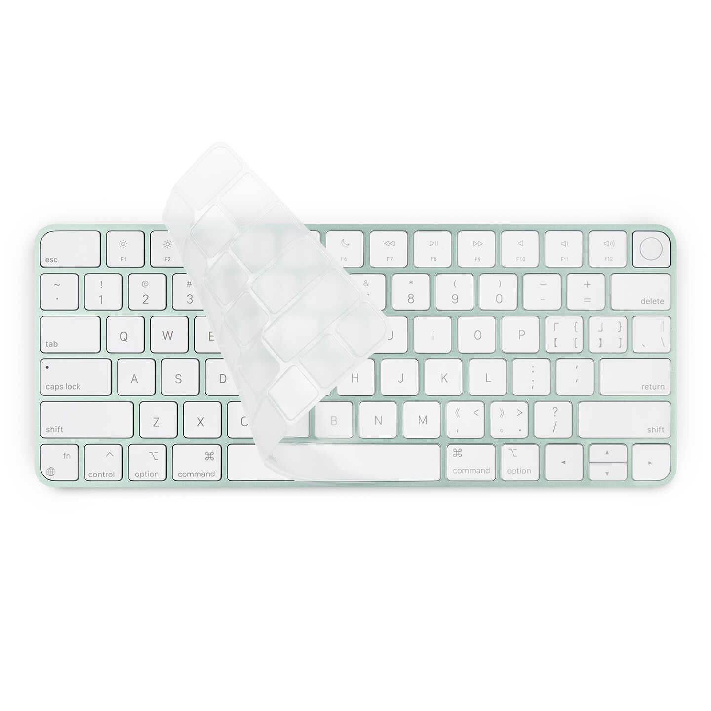 Moshi ClearGuard Keyboard Protector US layout for Magic Keyboard with Touch ID / Lock Key