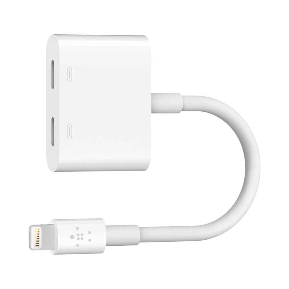 Belkin Lightning Audio + Charge RockStar White