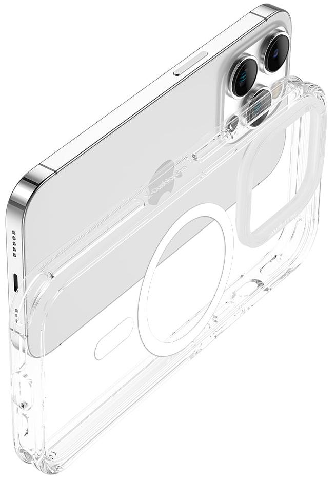 AmazingThing Defender Pro Magsafe Case iP14 Clear