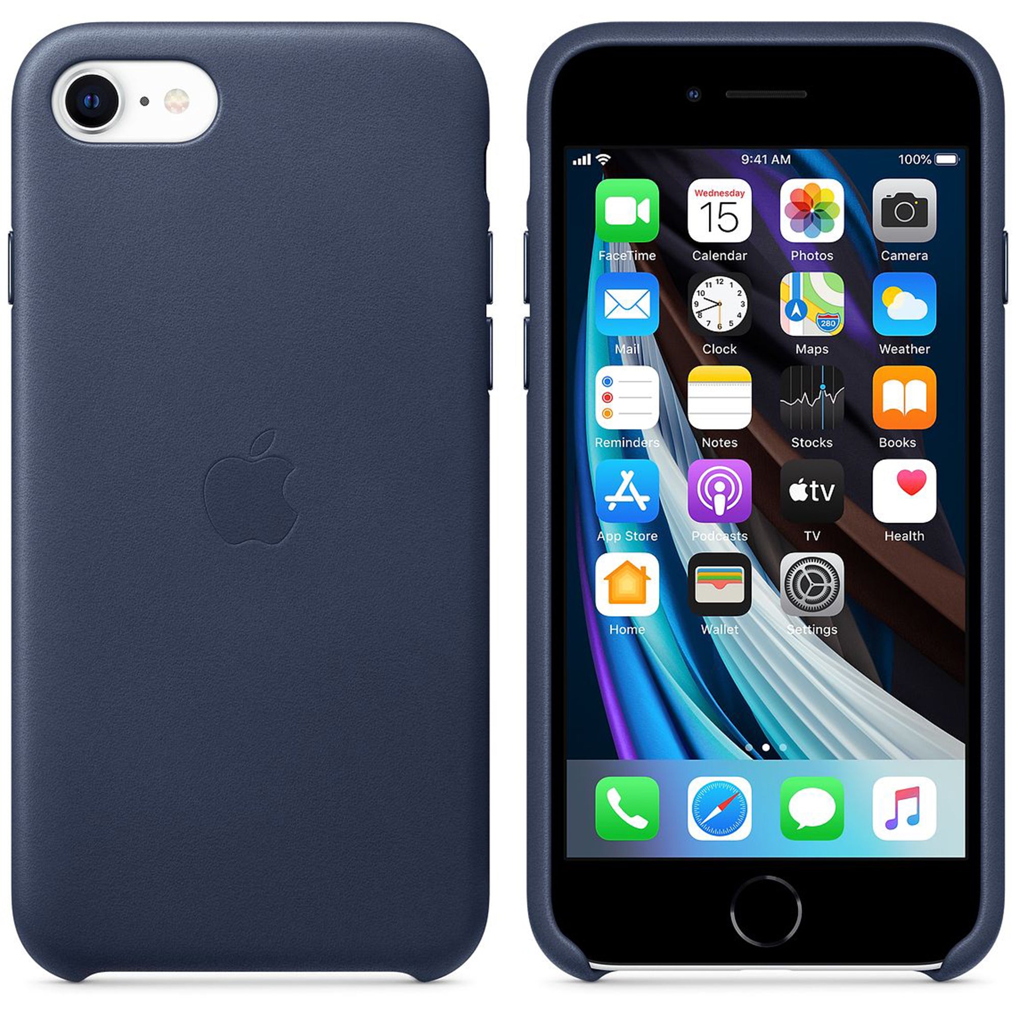 iPhone SE Leather Case