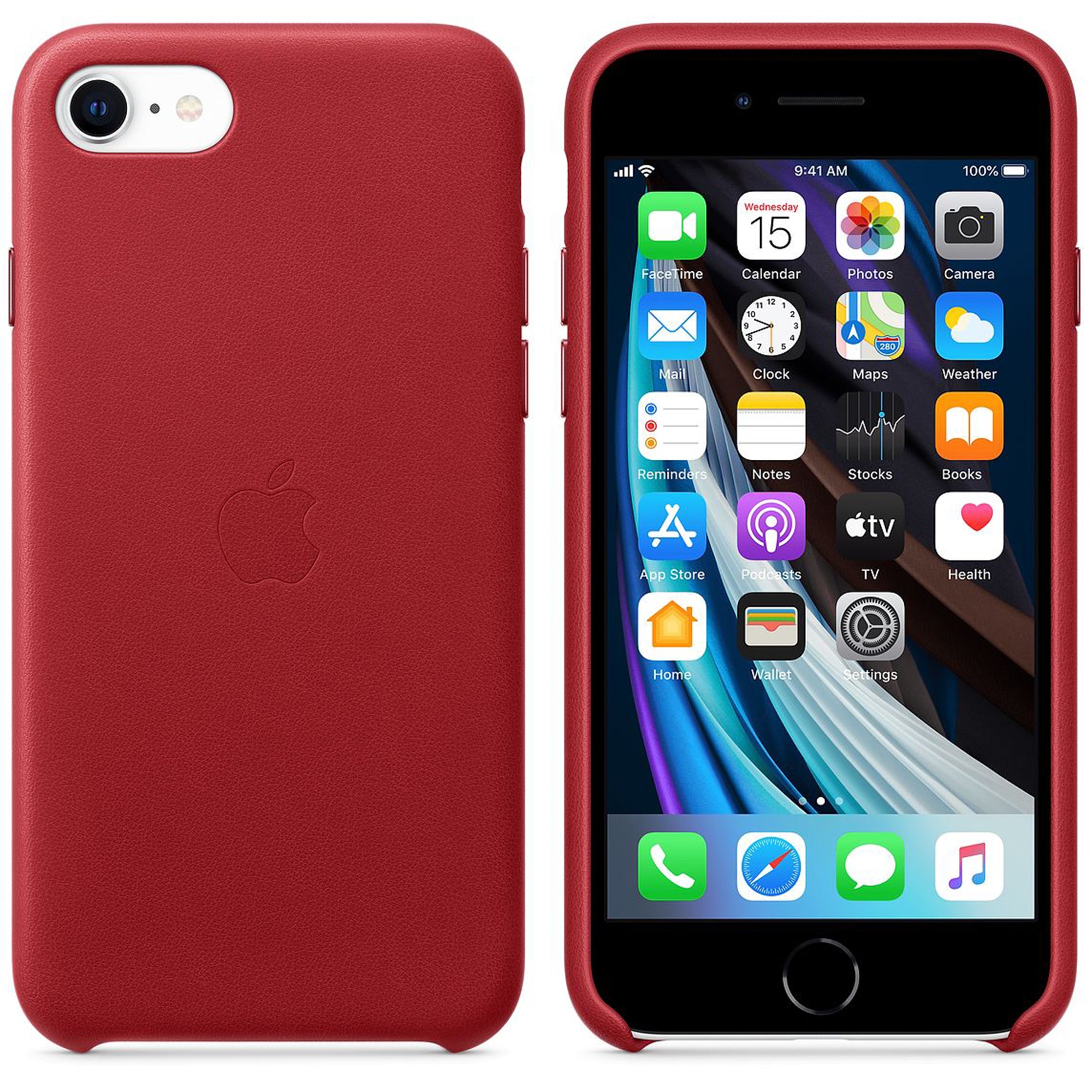 iPhone SE Leather Case