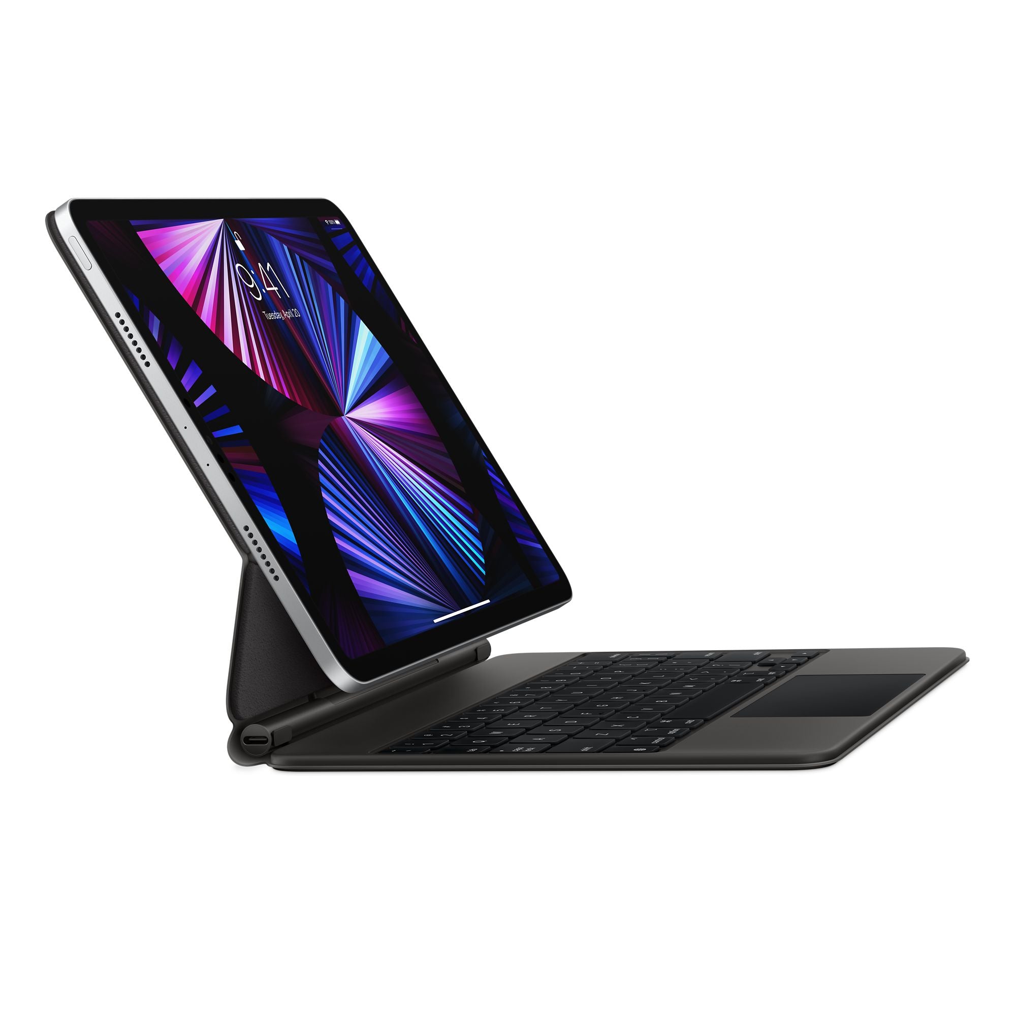 Magic Keyboard for iPad Pro 11-inch (3rd generation) and iPad Air (4th generation) —US English - White