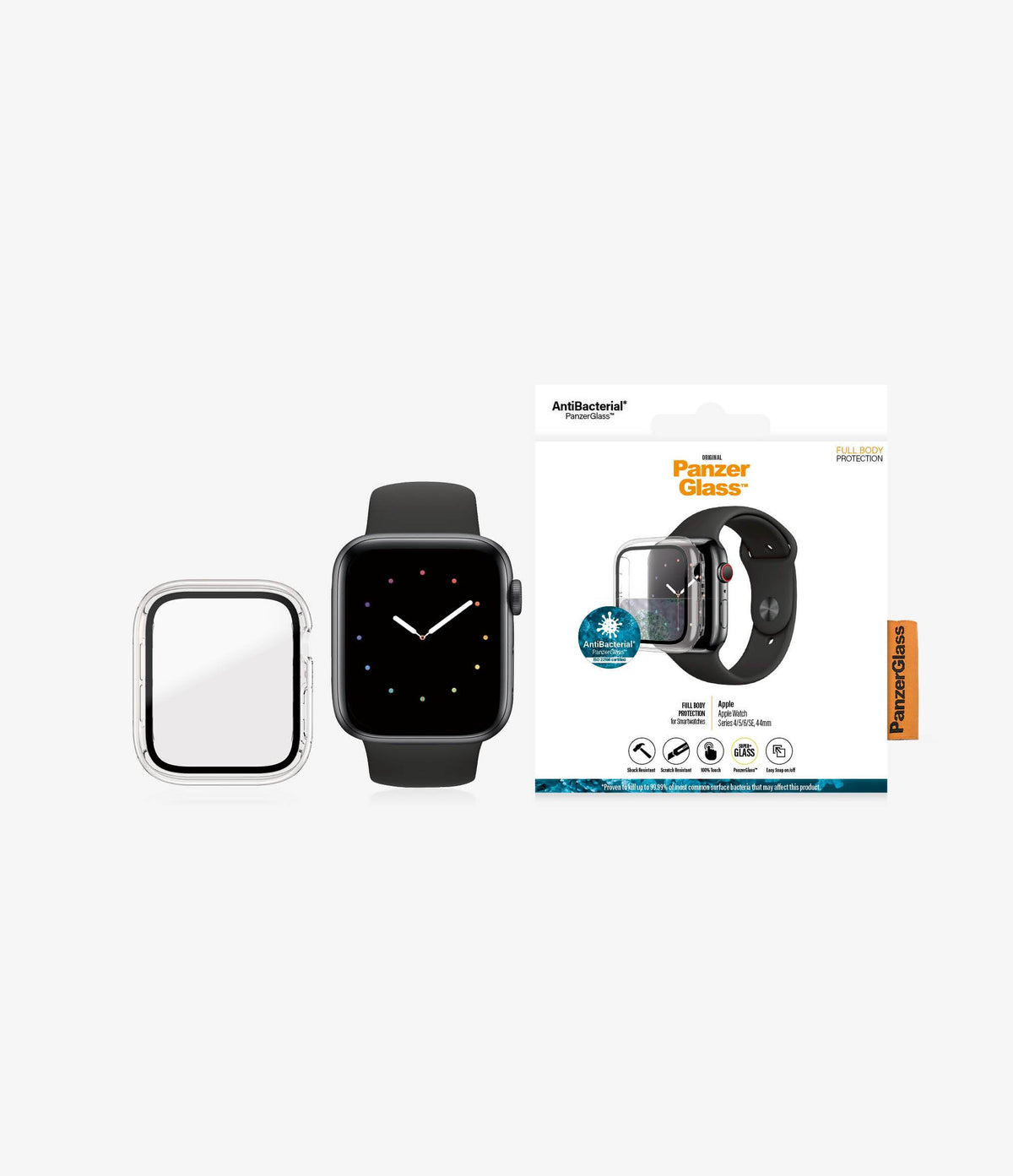 PanzerGlass Full Body Apple Watch 4/5/6/SE