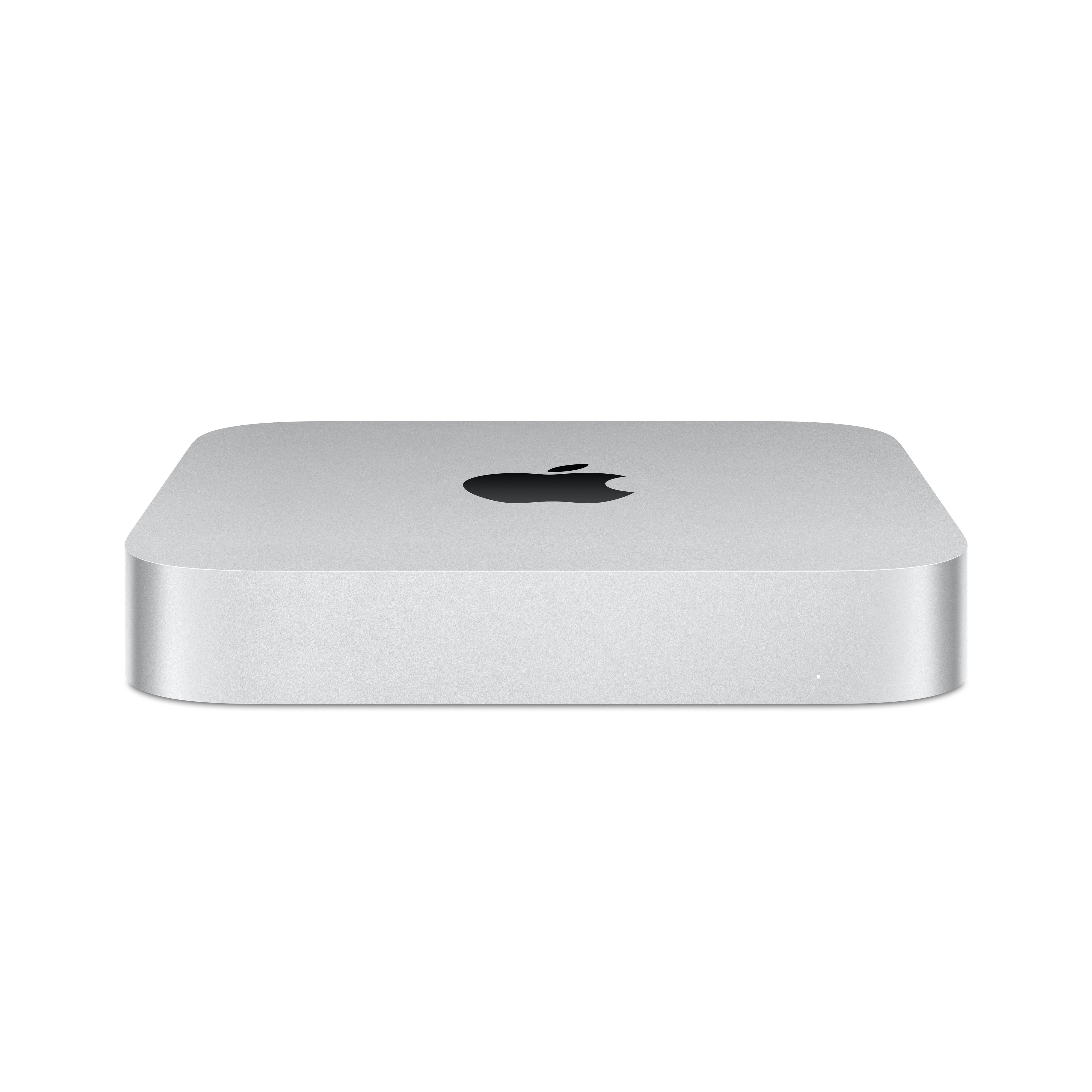 Mac Mini M2 chip with 8‑core CPU and 10‑core GPU, 8GB RAM