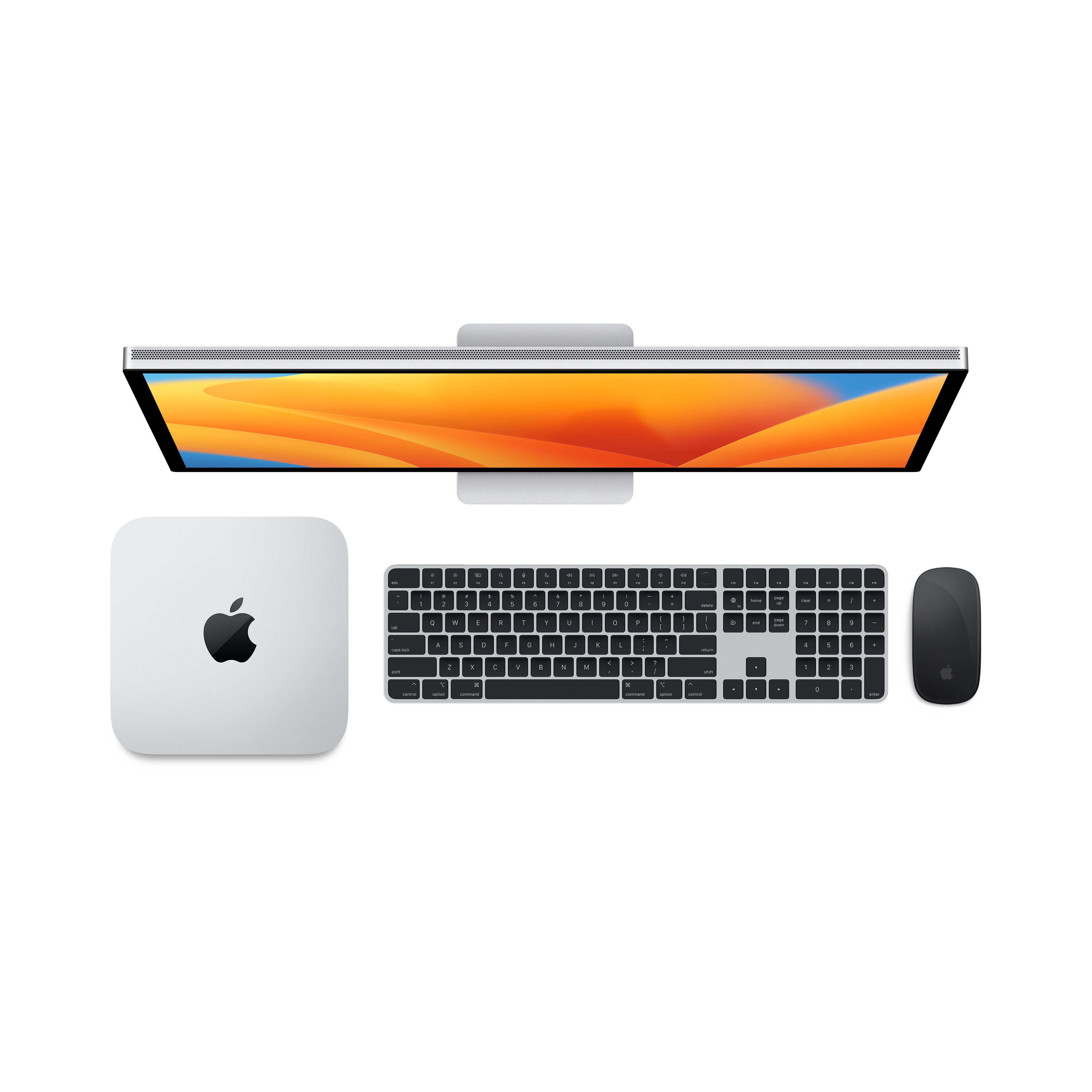 Mac mini M2 Pro chip with 10‑core CPU and 16‑core GPU, 16GB RAM, 512GB SSD