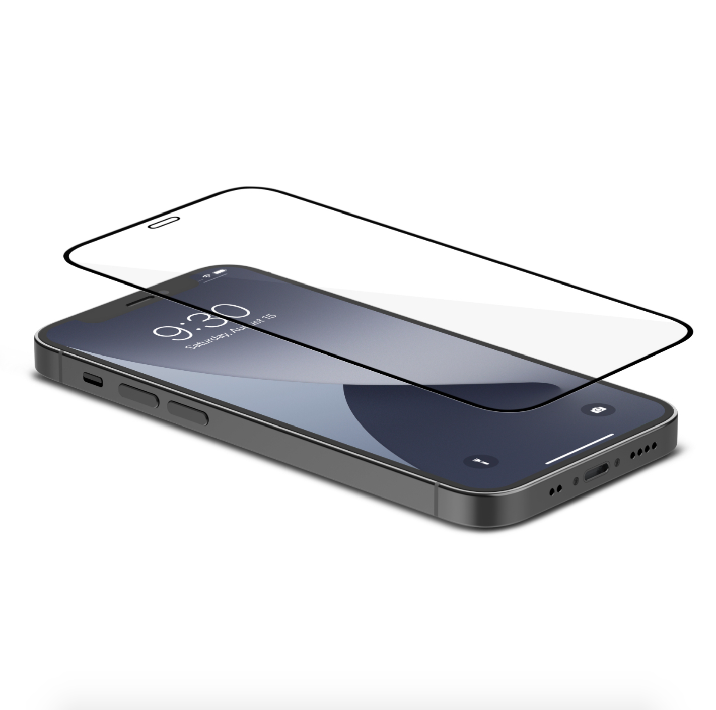 Moshi AirFoil Pro Tempered Glass for iPhone 12 Mini