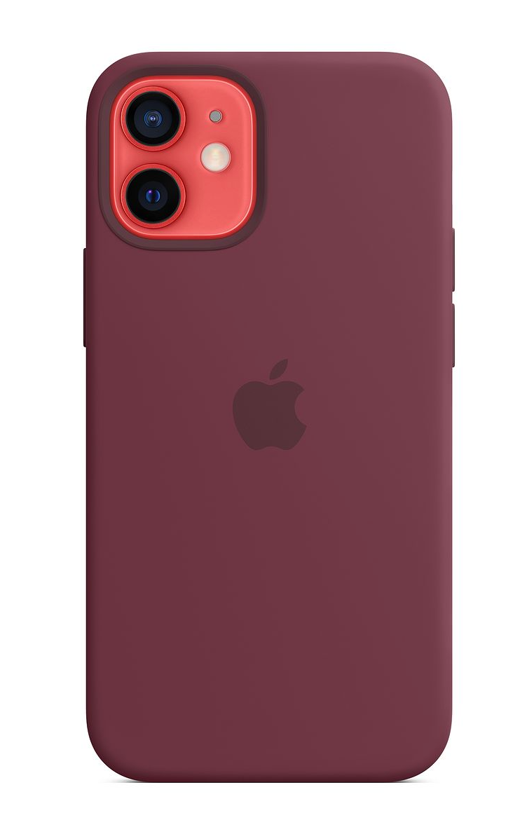 iPhone 12 Mini Silicone Case with Magsafe