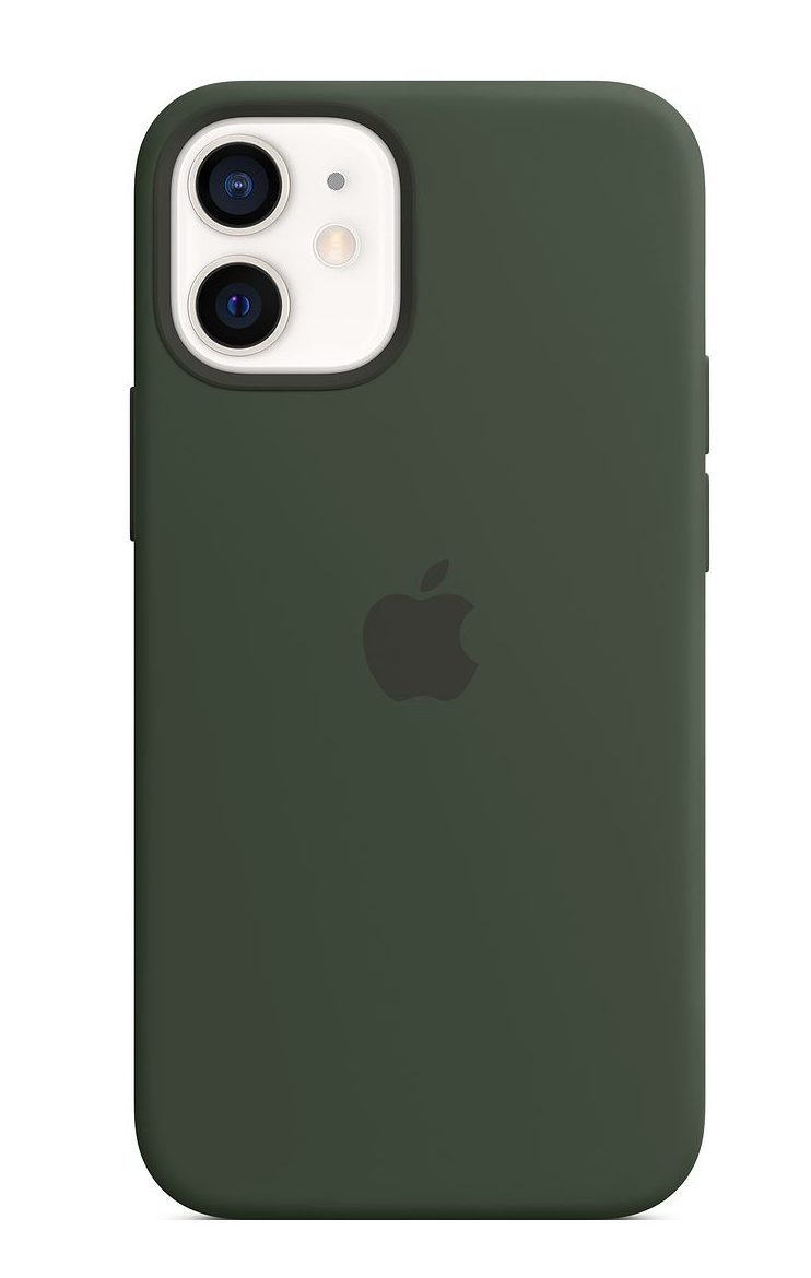 iPhone 12 Mini Silicone Case with Magsafe