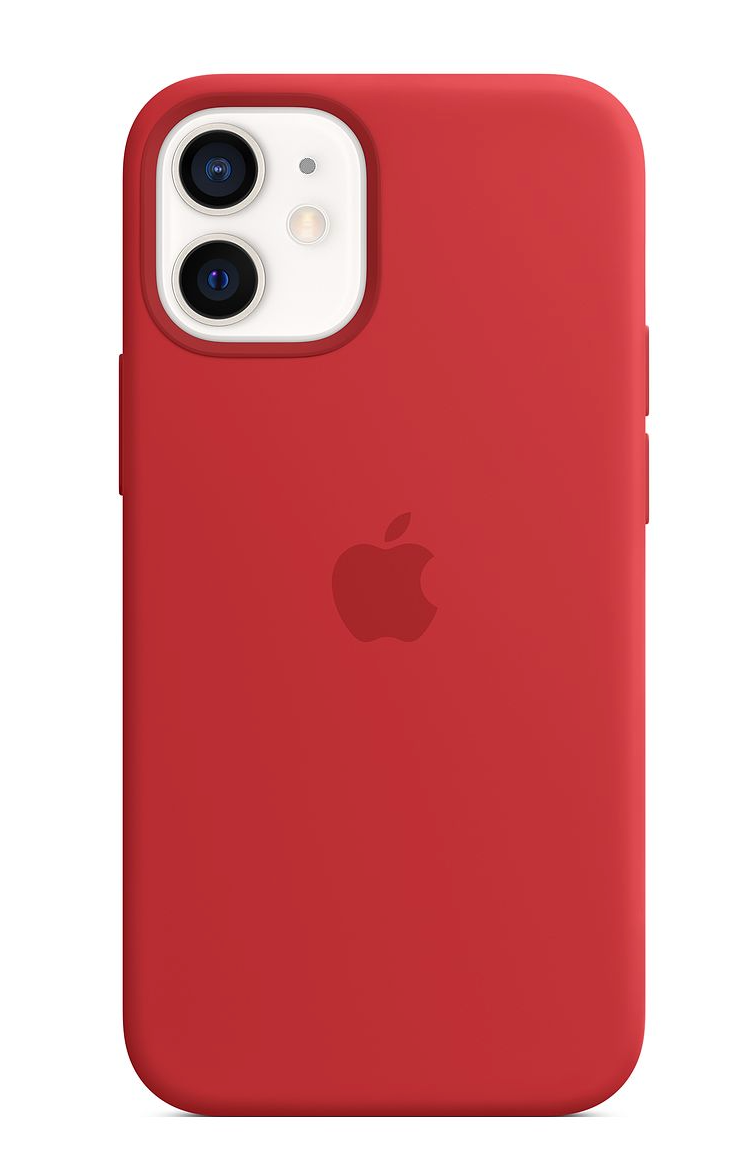 iPhone 12 Mini Silicone Case with Magsafe