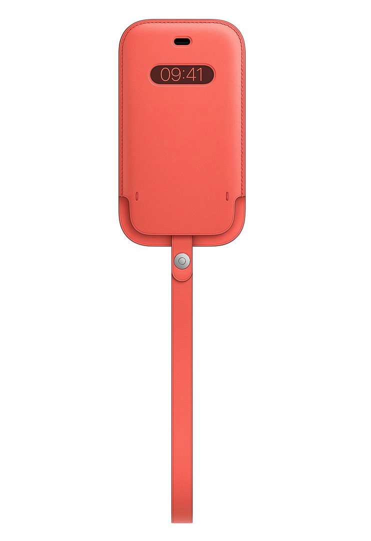 iPhone 12 | 12 Pro Leather Sleeve with MagSafe