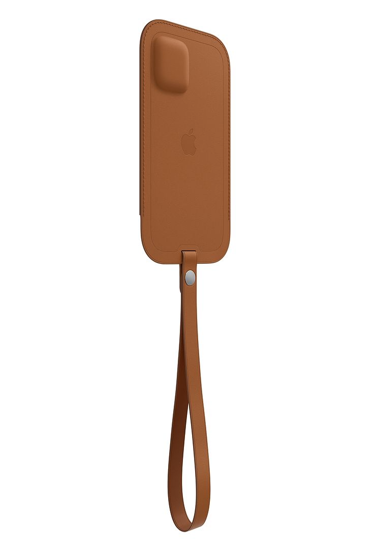 iPhone 12 | 12 Pro Leather Sleeve with MagSafe