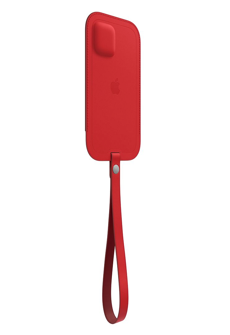 iPhone 12 | 12 Pro Leather Sleeve with MagSafe