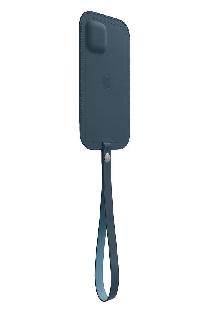 iPhone 12 mini Leather Sleeve with MagSafe