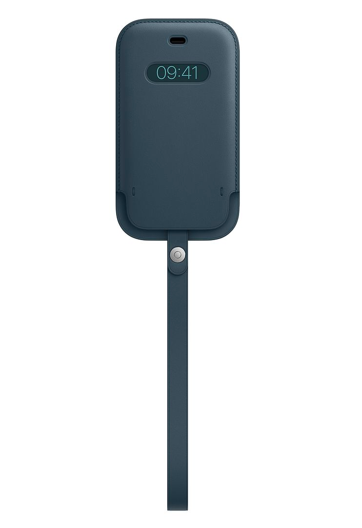 iPhone 12 mini Leather Sleeve with MagSafe