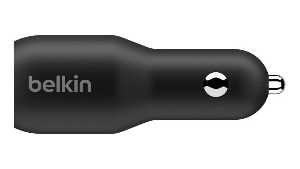Belkin BoostCharge 36W Dual USB-C Car Charger