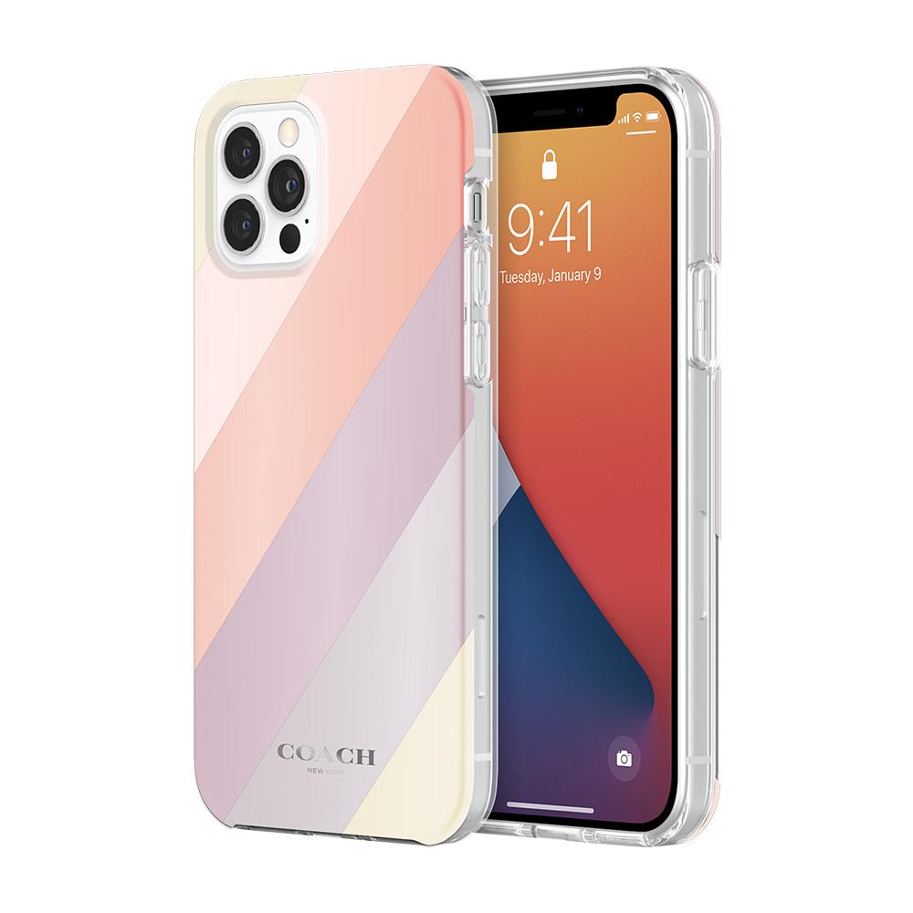 Coach Protective Case for iPhone 12 Series